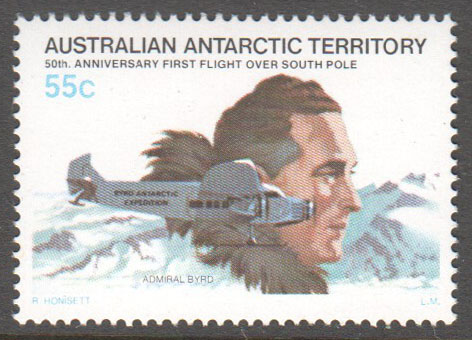 Australian Antarctic Territory Scott L36 MNH